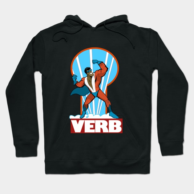 Verb Hoodie by NeverKnew_Lane